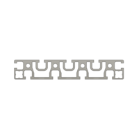 10-18032-0-24IN MODULAR SOLUTIONS EXTRUDED PROFILE<br>32MM X 180MM, CUT TO THE LENGTH OF 24 INCH